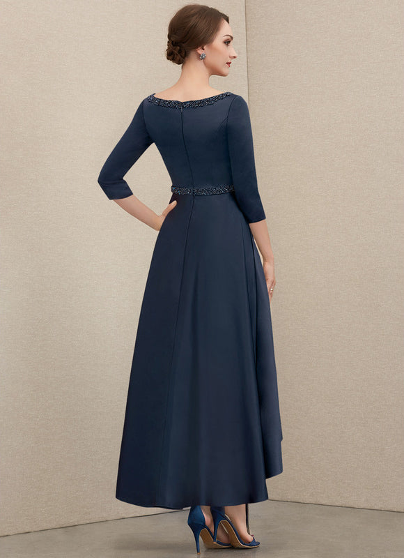 Robe Chic Élégance Satinée Moderne - gallery 1