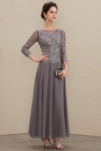 Robe Chic Bleu Nuit Chic - gallery 2