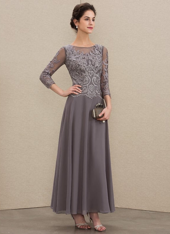 Robe Chic Bleu Nuit Chic - gallery 2