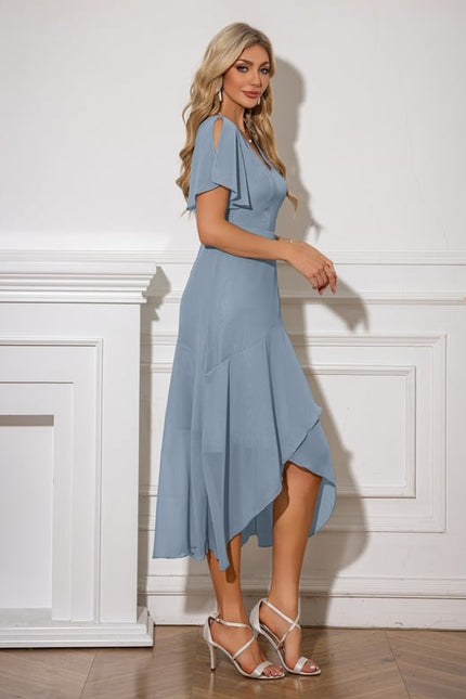 Robe Chic Florale Vaporeuse - gallery 9