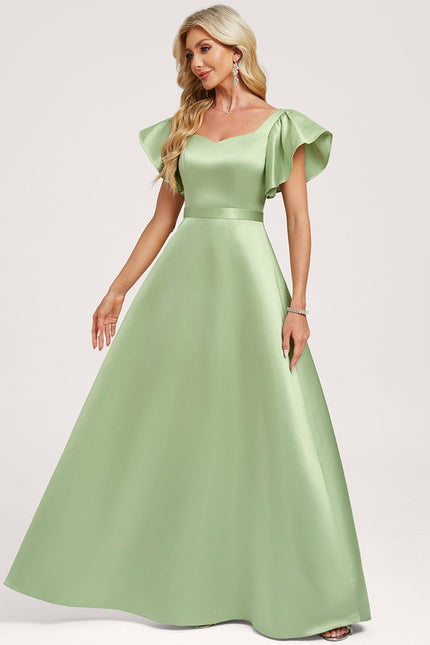 Robe Trapèze Chic Longue - gallery 2