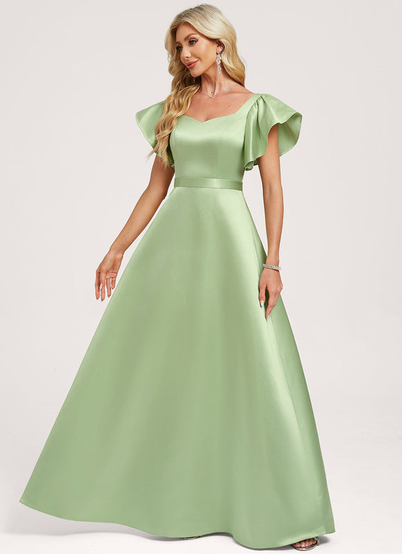 Robe Trapèze Chic Longue - gallery 2
