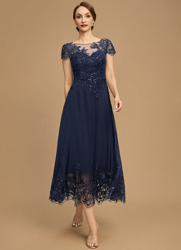 Robe Chic Valse Bleuissante - gallery 4