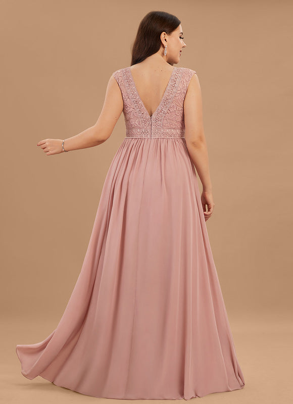 Robe Chic Élégance Rosée - gallery 8