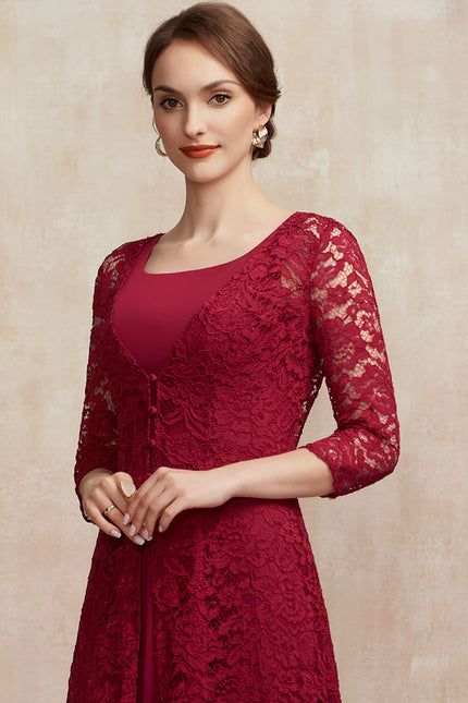 Robe Chic Élégance Épanouie - gallery 1