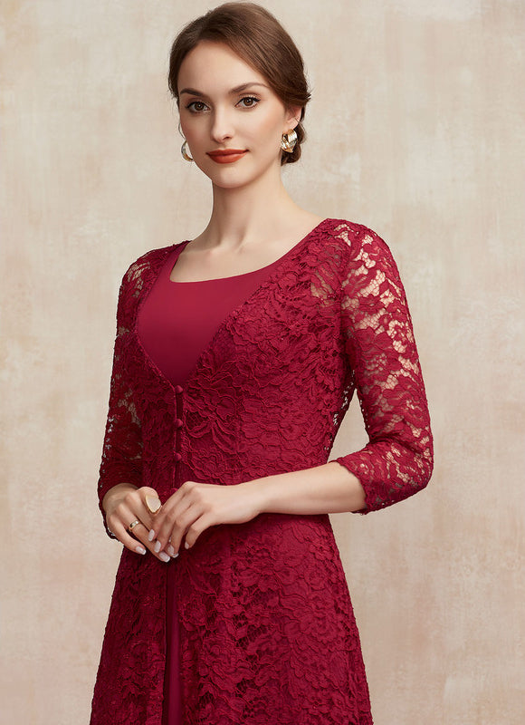 Robe Chic Élégance Épanouie - gallery 1