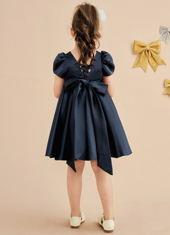 Robe Chic Satin Étoile Enfant - gallery 8