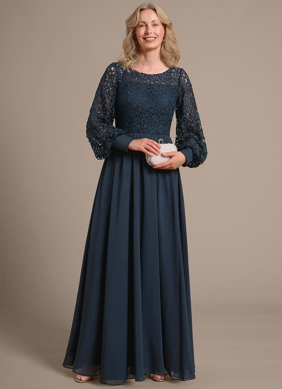 Robe Chic Élégante Noire