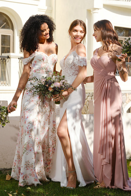 Robe Chic Éblouissement Angélique - gallery 4