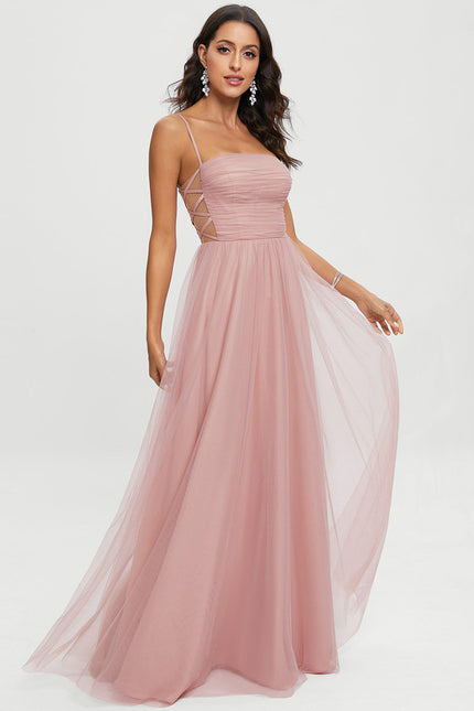 Robe Chic Tulle Ébène - gallery 7