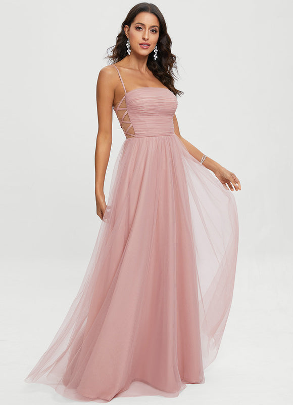 Robe Chic Tulle Ébène - gallery 7