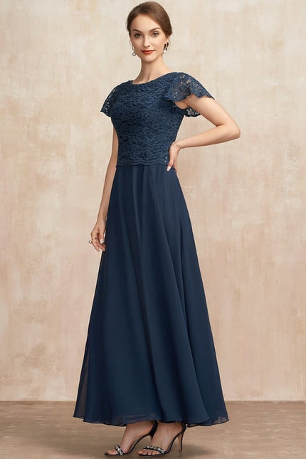 Robe Chic Rouge Élégant - gallery 2