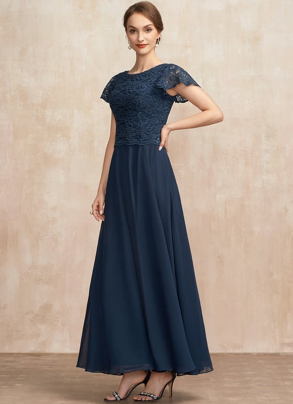 Robe Chic Rouge Élégant - gallery 2
