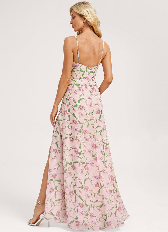 Robe Chic Longue Fluide - gallery 4