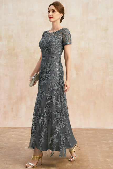 Robe Chic Chiffon Étoilée - gallery 3