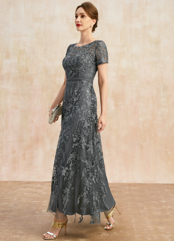 Robe Chic Chiffon Étoilée - gallery 3
