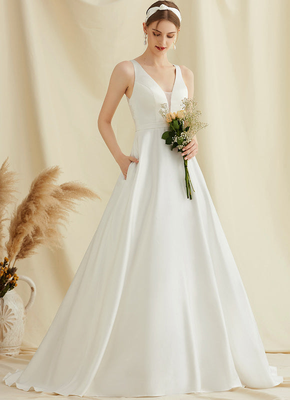 Robe Chic Satin Vignette