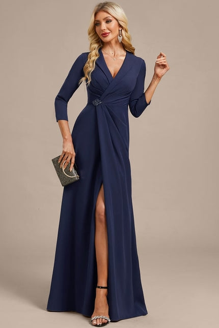 Robe Chic Vaporeuse Élégante - gallery 4