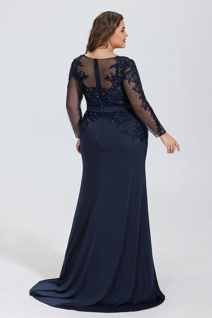 Robe Col Bateau Chic - gallery 7