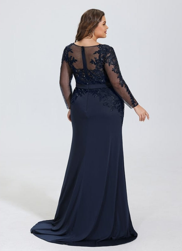 Robe Col Bateau Chic - gallery 7