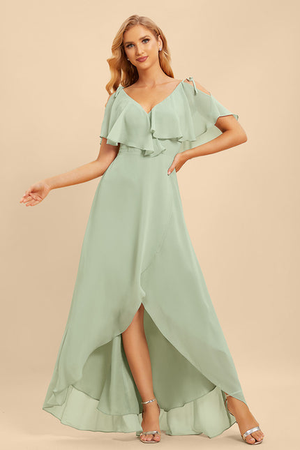 Robe Chic Fluide Bleu Nuit - gallery 4