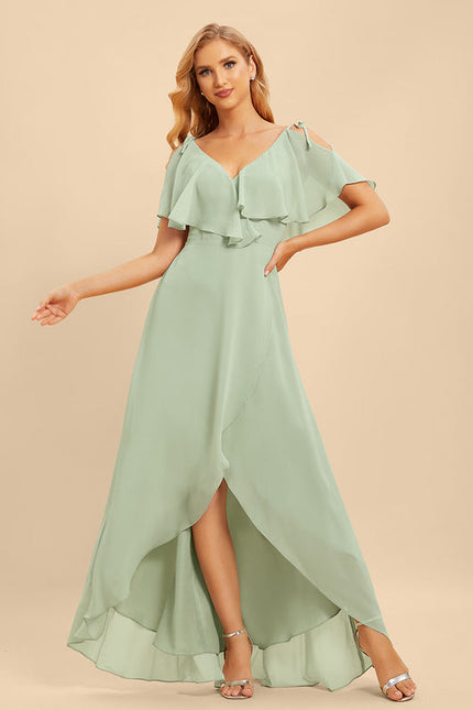 Robe Chic Fluide Bleu Nuit - gallery 4