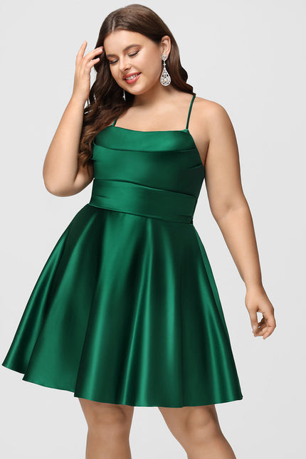 Robe Chic Émeraude Dansante - gallery 7