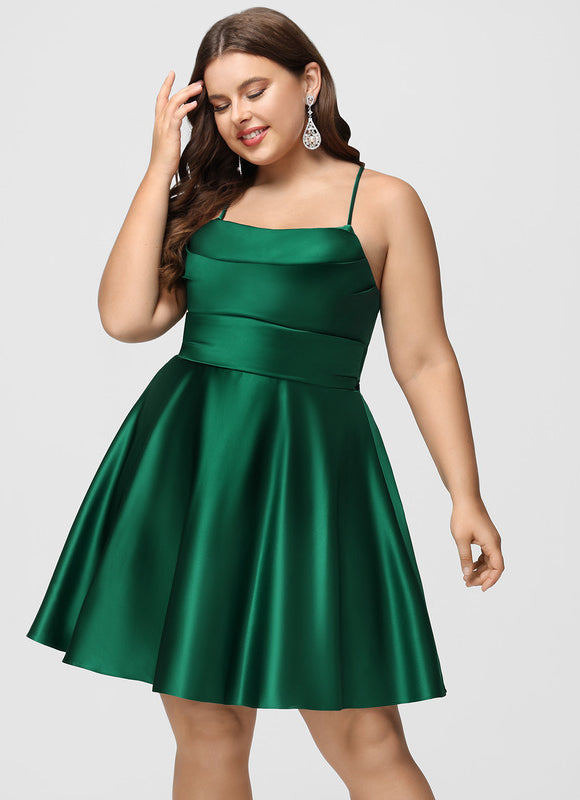 Robe Chic Émeraude Dansante - gallery 7