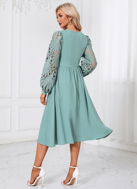 Robe Chic Avec Manche - gallery 3