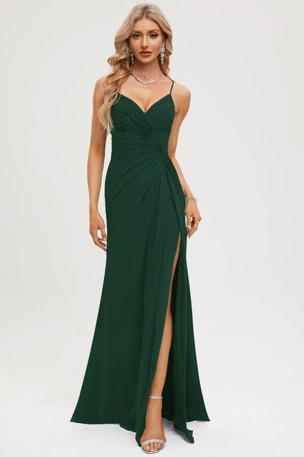 Robe Chic Éclat Verdoyant - gallery 7