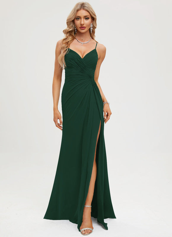 Robe Chic Éclat Verdoyant - gallery 7