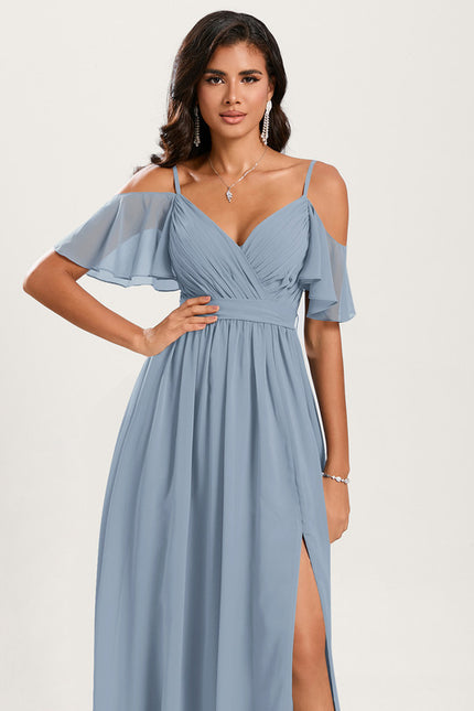 Robe Chic Fluide Ciel - gallery 6