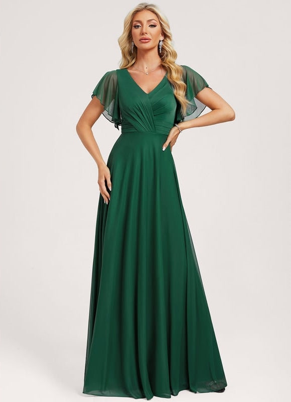 Robe Chic Danse Des Feuilles - gallery 2