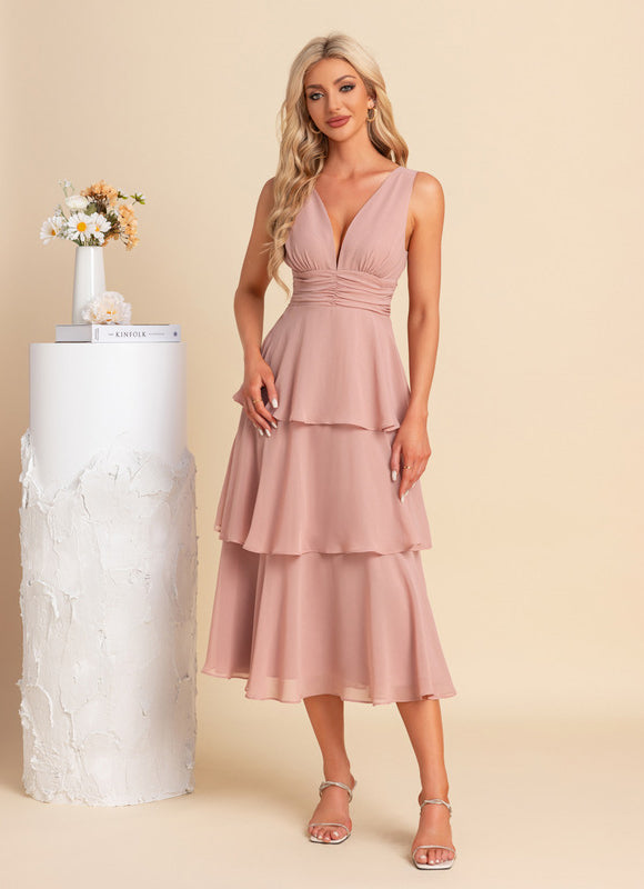 Robe Mi Longue Chic - gallery 3