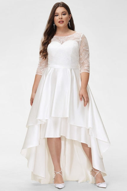 Robe Chic Satin Équilibre - gallery 7