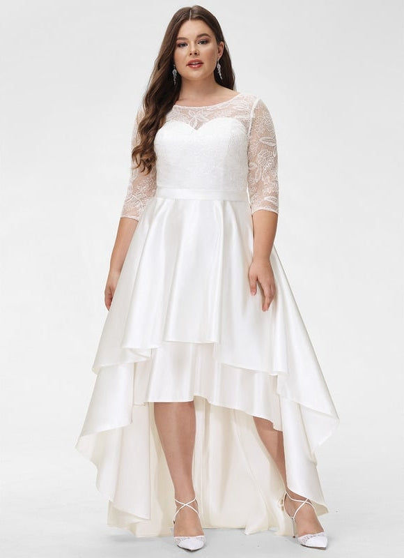 Robe Chic Satin Équilibre - gallery 7