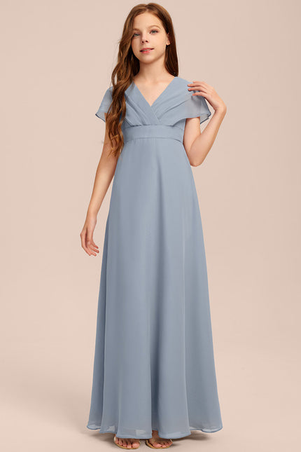 Robe Chic Flottante Céleste