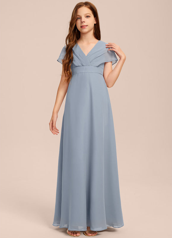 Robe Chic Flottante Céleste
