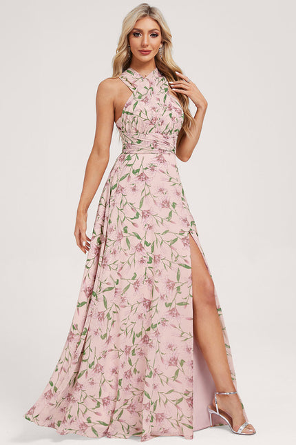 Robe Chic Bordeaux Fluide - gallery 9