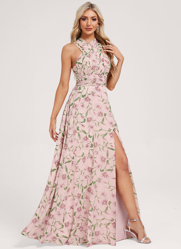 Robe Chic Bordeaux Fluide - gallery 9