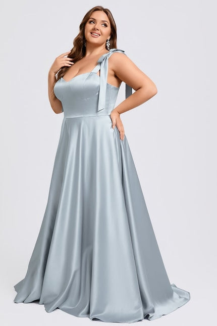 Robe Chic Satin Éclat - gallery 8
