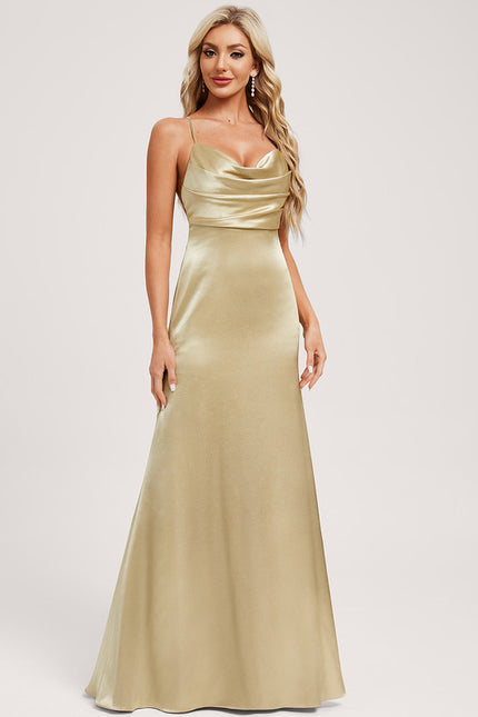 Robe Chic Lustre Émeraude - gallery 2