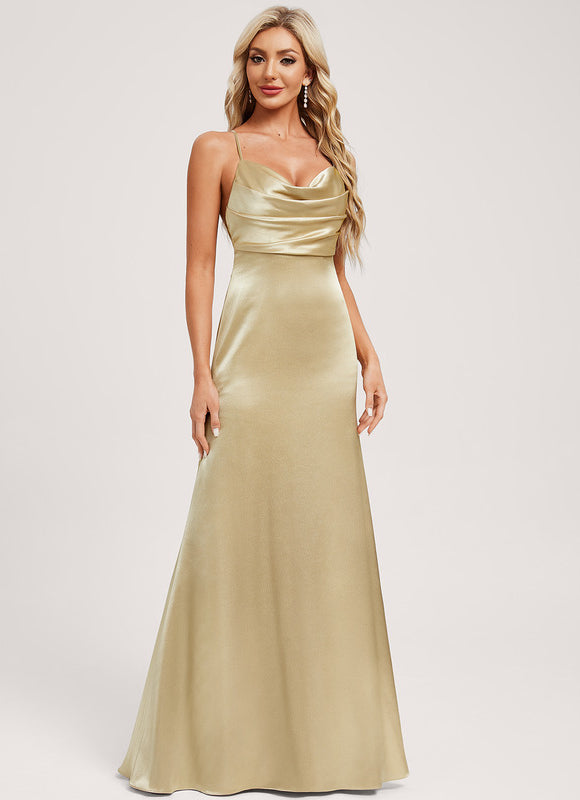 Robe Chic Lustre Émeraude - gallery 2