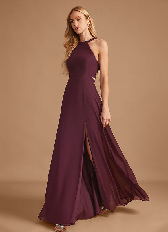 Robe Chic Col Montant Évasée - gallery 3