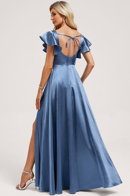 Robe Chic Fluide À Volants - gallery 4