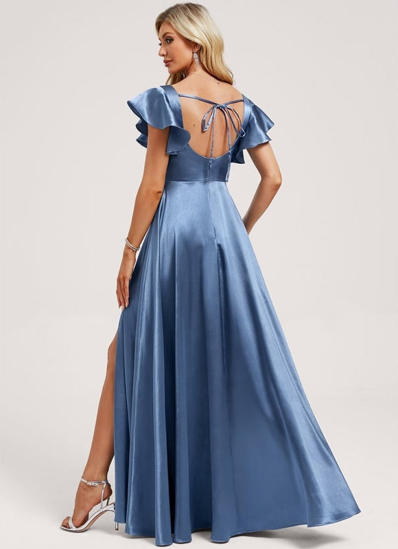 Robe Chic Fluide À Volants - gallery 4