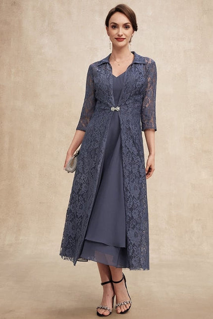 Robe Chic Nuit De Dentelle - gallery 1