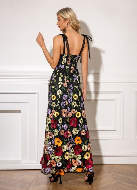 Robe Fleurie Chic Pour Mariage - gallery 1