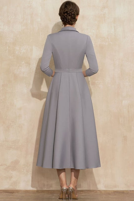 Robe Chic Chic Viscose Midi - gallery 2