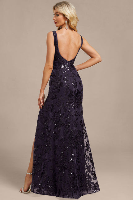 Robe Chic Cape Pailletée - gallery 8